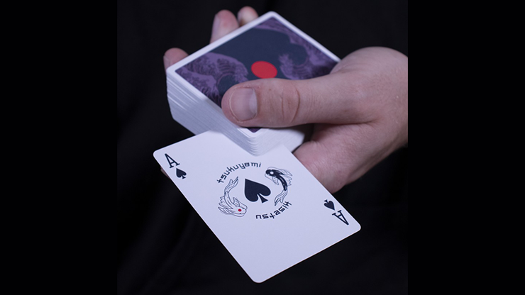 Tsukuyomi Kisetsu Playing Cards