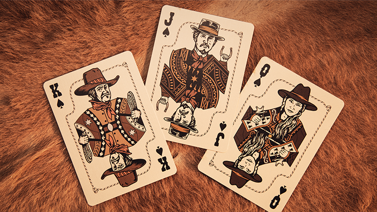 Wranglers Playing Cards