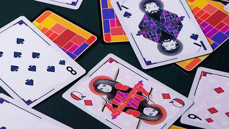 Mosaic GEMSTONE Playing Cards