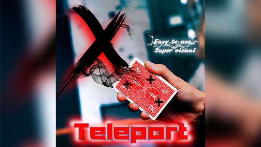 Xteleport (Gimmicks and Online Instructions) by ilya Melyukhin - Trick