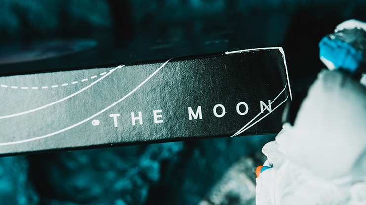 The Moon (Purple Edition) Playing Cards by Solokid