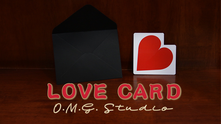 LOVE CARD by O.M.G. Studios - Trick