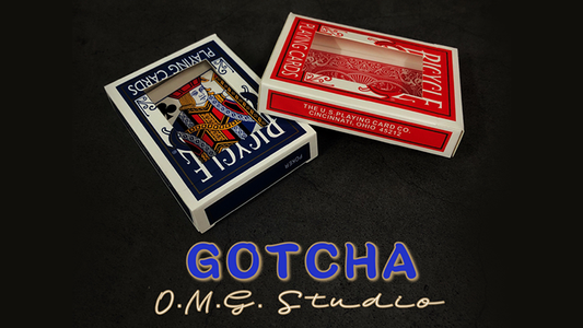 GOTCHA BLUE by O.M.G. Studios - Trick