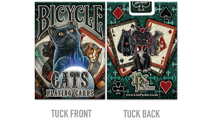 Bicycle Cats Playing Cards