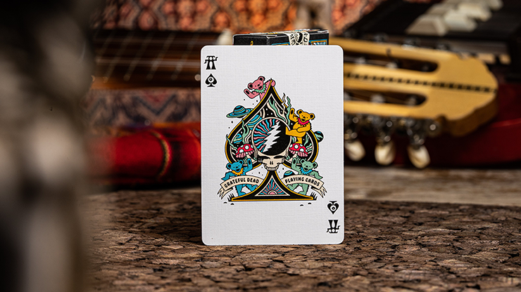 Grateful Dead Playing Cards by theory11