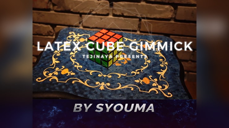 Latex Cube Set by SYOUMA - Trick