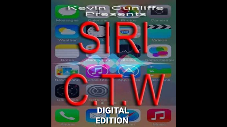 Siri C.T.W DIGITAL EDITION by Kevin Cunliffe - Mixed Media Download