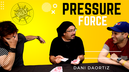 The Vault - Pressure Force by Dani Daortiz video Download