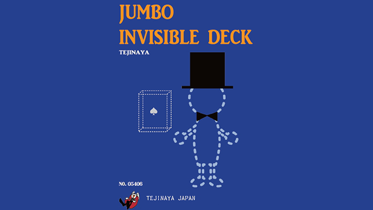Jumbo Invisible Deck by Tejinaya - Trick