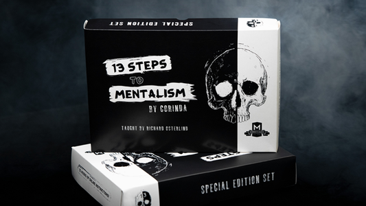 13 Steps To Mentalism Special Edition Set by Corinda & Murphy's Magic - Trick