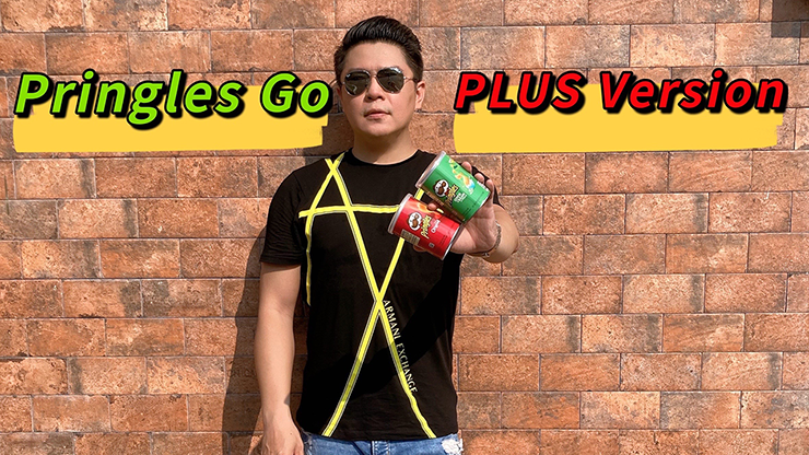 Pringles Go PLUS (GREEN) by Taiwan Ben and Julio Montoro - Trick