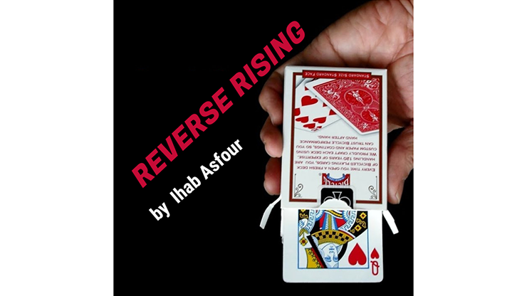 Mario Tarasini presents: Reverse Rising by Ihab Asfour - Video Download