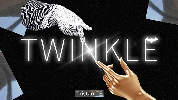 Twinkle (Gimmicks and Online Instructions) by Tristan. TE