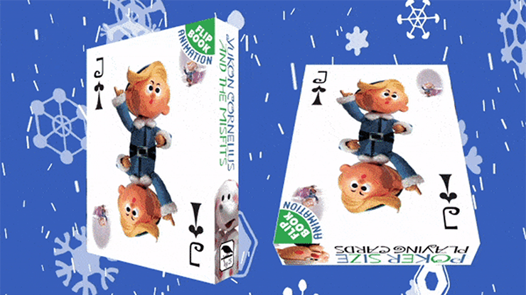 Yukon Cornelius Playing Cards by fig.23