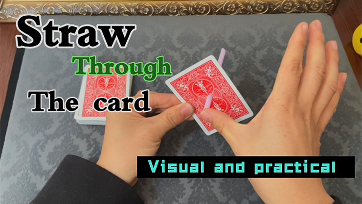 Straw Through The Card by Dingding - Video Download