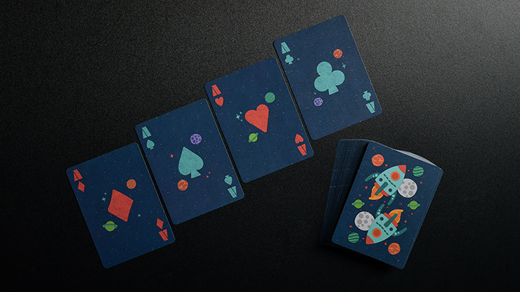 Spacecraft Playing Cards