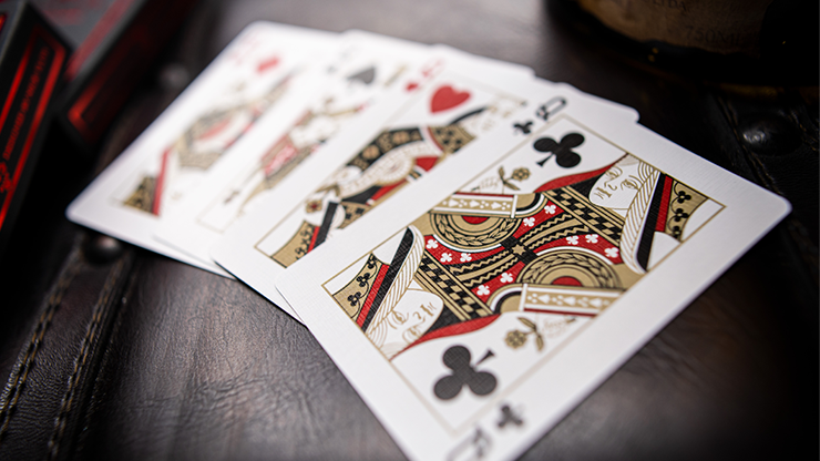 Regalia Red Playing Cards (Signature Edition) by Shin Lim