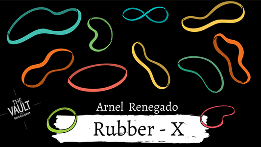 The Vault - Rubber X by Arnel Renegado - Video Download