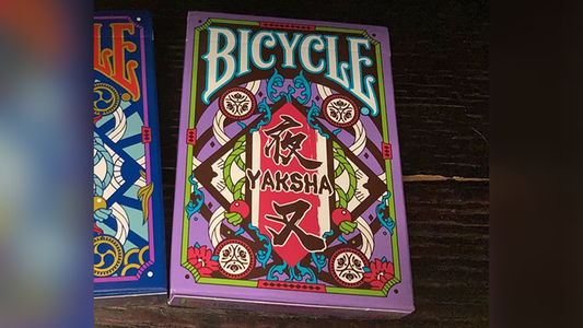 Bicycle Yaksha Hannya Playing Cards by Card Experiment