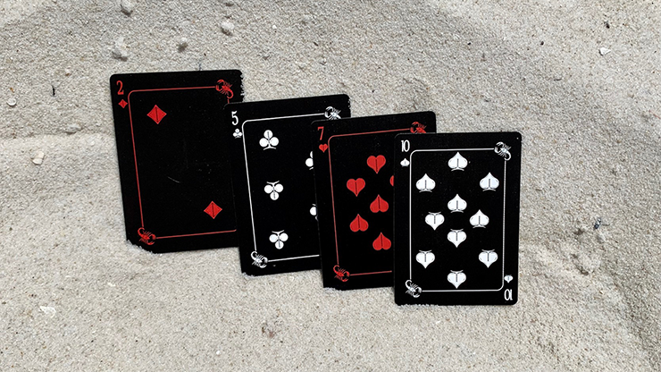 Bicycle Scorpion (Brown) Playing Cards