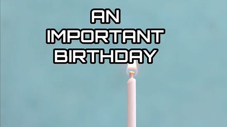 An Important Birthday by Jacob Pederson - Video Download