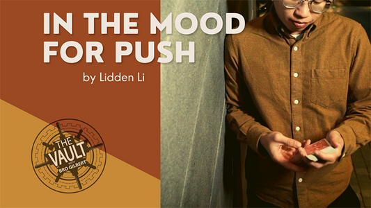 The Vault - In The Mood For Push by Lidden Li - Video Download