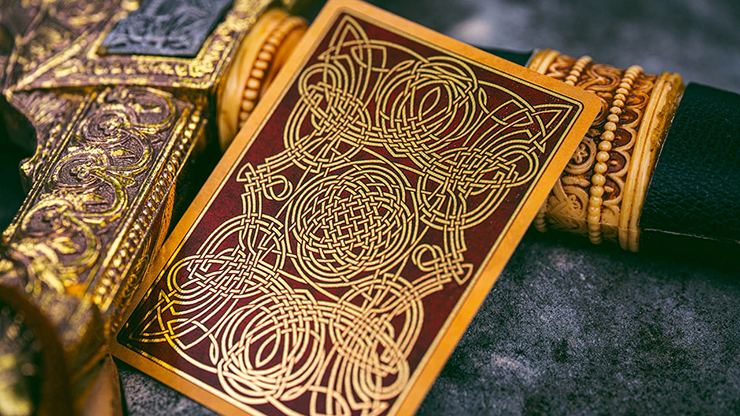 Arthurian Playing Cards by Kings Wild