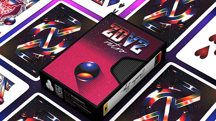 ZDV2: retro Playing Cards