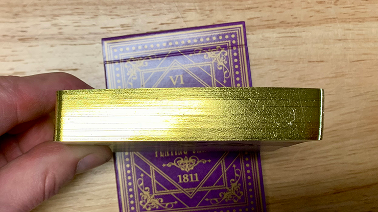 Gilded Cotta's Almanac #6 (Numbered Seal) Transformation Playing Cards