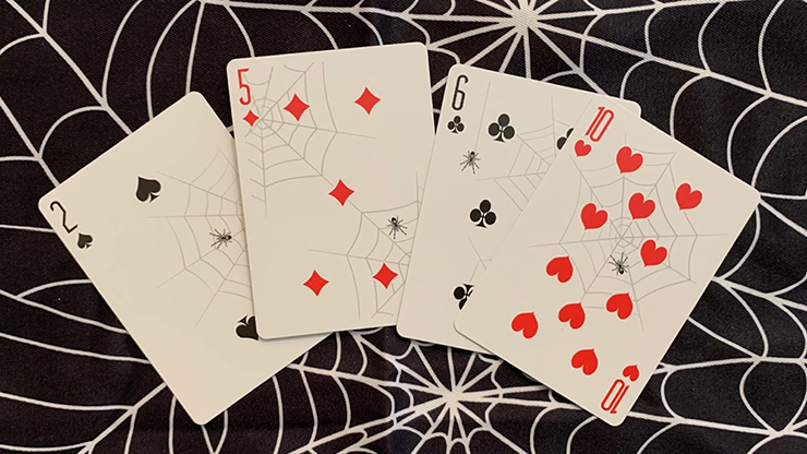 Bicycle Spider (Tan) Playing Cards