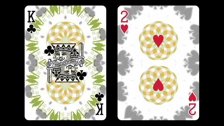 Kaleidoscope Playing Cards by fig.23