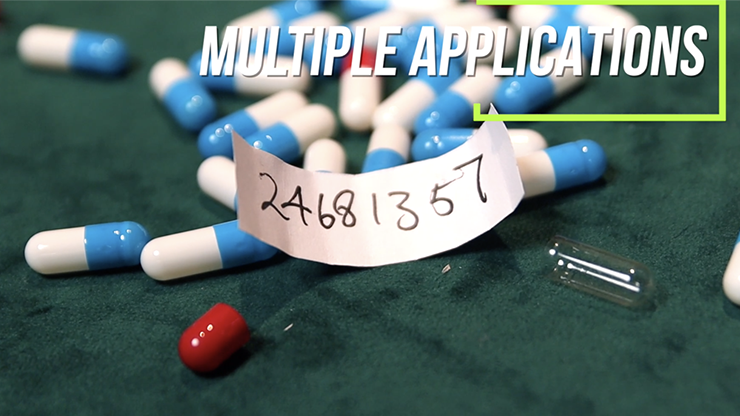 RED PILL by Pen, Bond Lee & MS Magic - Trick