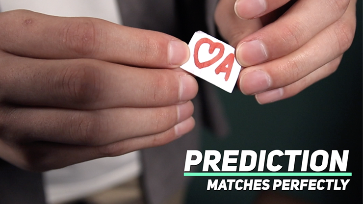 RED PILL by Pen, Bond Lee & MS Magic - Trick