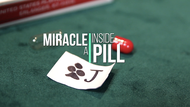 RED PILL by Pen, Bond Lee & MS Magic - Trick