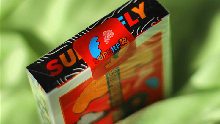 Superfly Butterfingers Red Playing Cards by Gemini