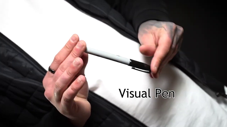 Visual Pen (Gimmicks and Online Instructions) by Axel Vergnaud - Trick