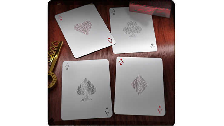 Open Secrets Playing Cards