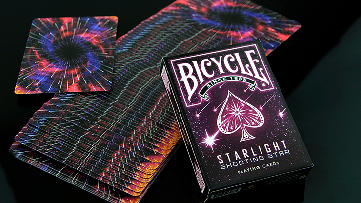 Bicycle Starlight Shooting Star (Special Limited Print Run) Playing Cards by Collectable Playing Cards