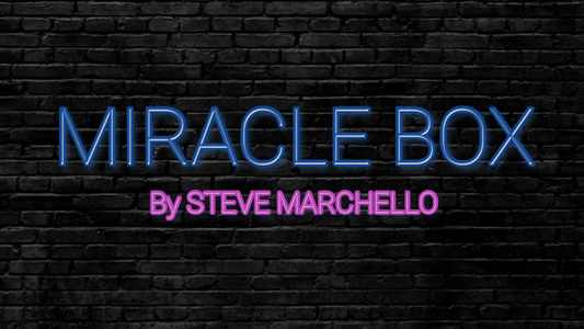 Miracle Box by Steve Marchello - Video Download