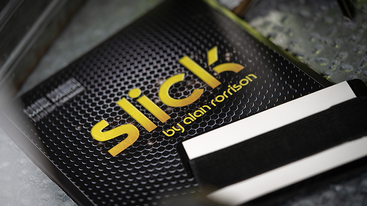 Slick (Gimmicks and Online Instructions) by Alan Rorrison and Mark Mason - Trick