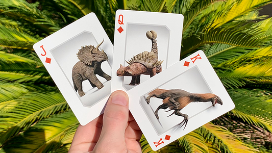 Bicycle Dinosaur Playing Cards