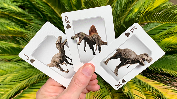 Bicycle Dinosaur Stripper Playing Cards