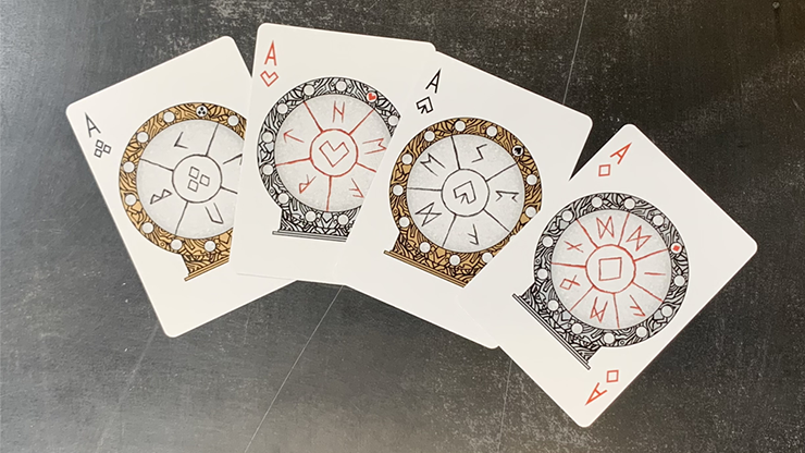 Bicycle Rune V2 (Stripper) Playing Cards