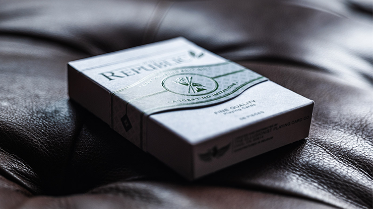 Republics: Jeremy Griffith Edition Playing cards