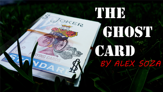 Ghost Card by Alex Soza - Video Download