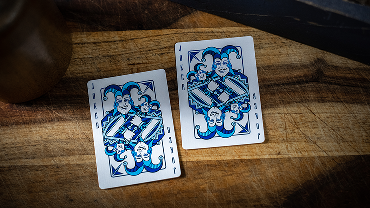 Glider Back V2 Playing Cards