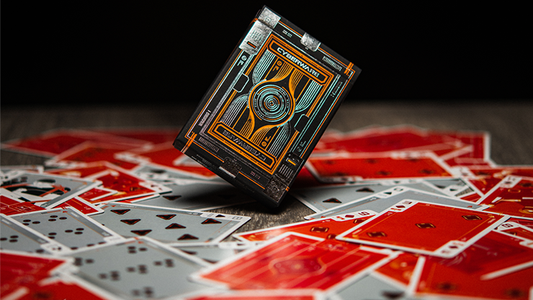 Cyberware (Rouge) Playing Cards