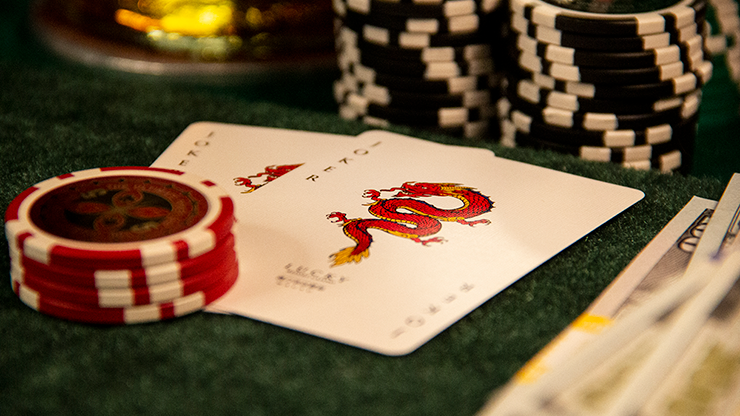 Lucky Casino Playing Cards