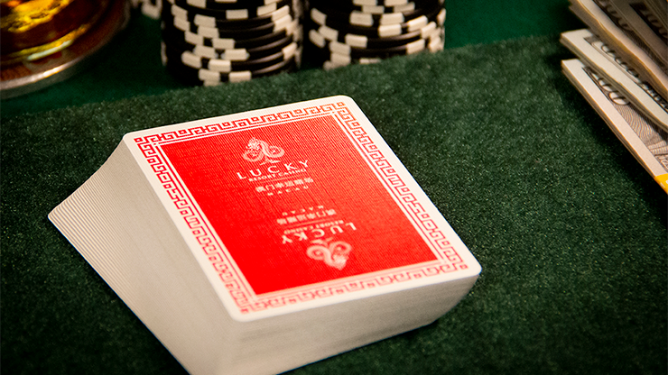 Lucky Casino Playing Cards