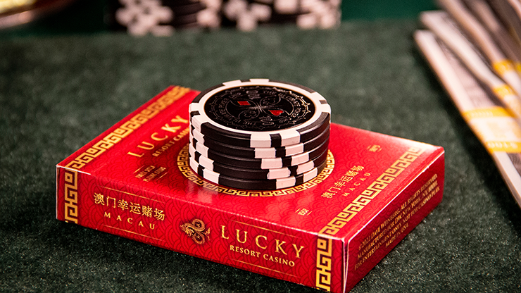 Lucky Casino Playing Cards